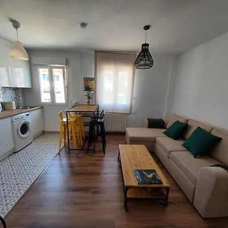 Appartement El Pisuco De Lu Entre Puertochico Y El Sardinero