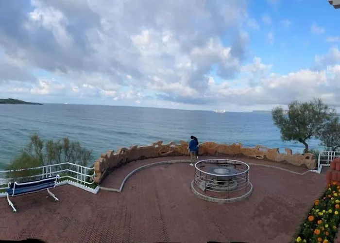 公寓 El Pisuco De Lu Entre Puertochico Y El Sardinero