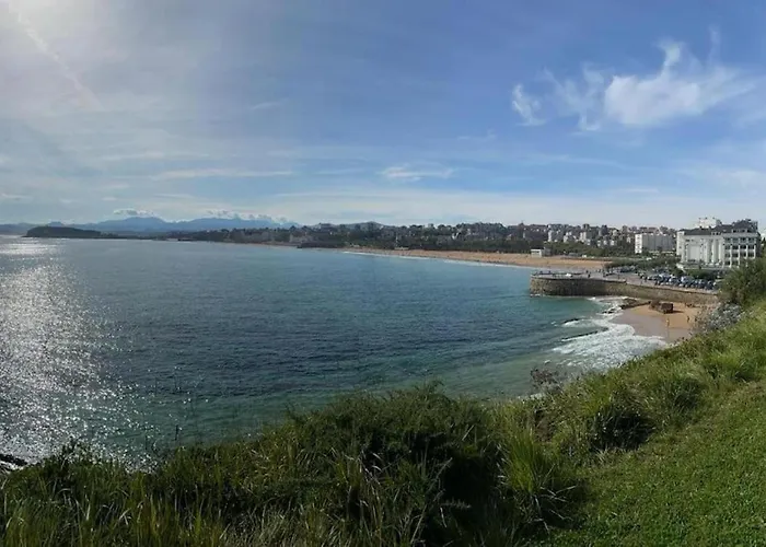 公寓 El Pisuco De Lu Entre Puertochico Y El Sardinero 桑坦德