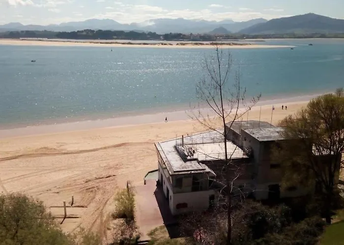 公寓 El Pisuco De Lu Entre Puertochico Y El Sardinero 桑坦德