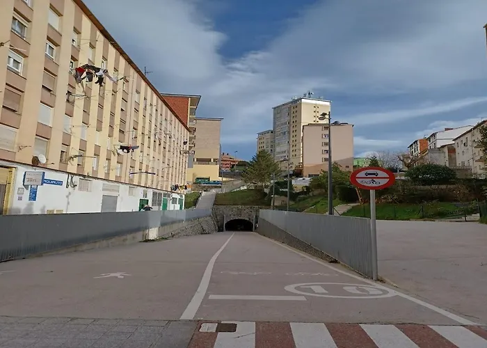 Lejlighed El Pisuco De Lu Entre Puertochico Y El Sardinero