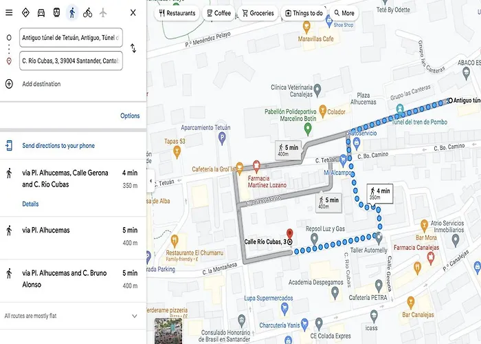 El Pisuco De Lu Entre Puertochico Y El Sardinero *