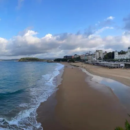 Appartamento El Pisuco De Lu Entre Puertochico Y El Sardinero *
