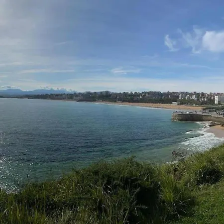 Daire El Pisuco De Lu Entre Puertochico Y El Sardinero Santander