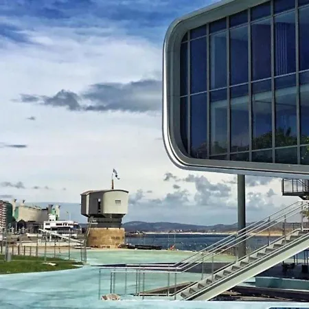 Appartamento El Pisuco De Lu Entre Puertochico Y El Sardinero Santander