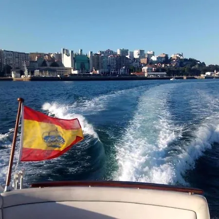 El Pisuco De Lu Entre Puertochico Y El Sardinero Daire