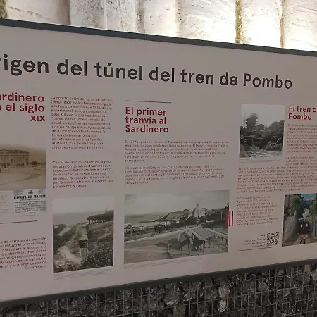 Daire El Pisuco De Lu Entre Puertochico Y El Sardinero Santander