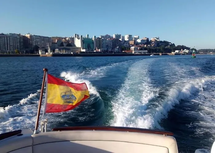 El Pisuco De Lu Entre Puertochico Y El Sardinero Lägenhet